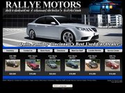Rallye Motors Website