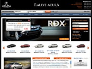 Rallye Acura Website