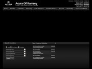 Ramsey Acura Website