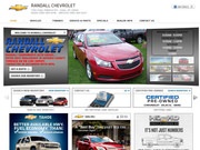 Randall Chevrolet Website