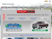 Rapid Chevrolet Co Website