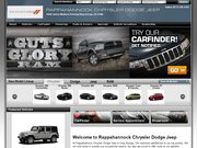 Rappahannock Chrysler Dodge Website