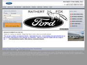 Rathert Fox Ford Website