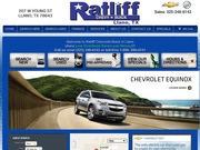 Ratliff Chevrolet Buick Pontiac Website