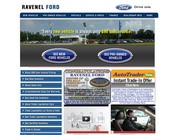 Ravenel Ford Website