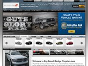 Ray’s Chrysler Dodge Jeep Website