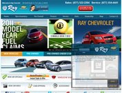 Ray Chevrolet Website