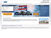 Red Hill Ford Website