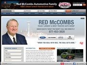 Red Mccombs Ford New Vehicle Sales Website