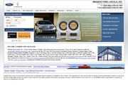 Reineke Ford Website