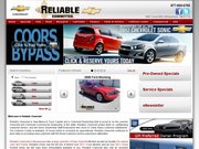 Reliable Chevrolet Nissan Website