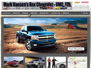 Rex Chevrolet GMC-Geo LTD Website