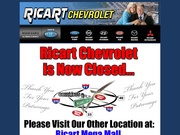Ricart Chevrolet Website