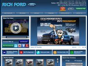 Rich Ford Edgewood Website