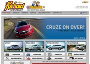 Cheshire Chevrolet Website