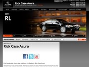 Rick Case Acura Website