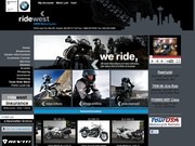 Ride West BMW Website