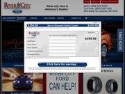 River City Ford Website
