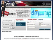 Riverside Chevrolet Website