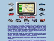 Mark Rizoli Auto Village Website
