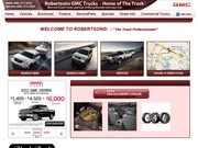 Robertsons GMC Truck Website