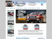 Rochester Ford Lincoln Website