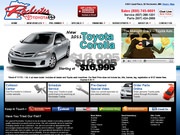 Rochester Toyota Website