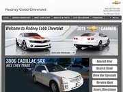 Cobb Rodney Chevrolet Website