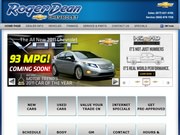 Roger Dean Chevrolet Website