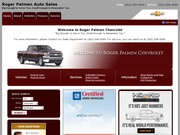 Roger Palmen Chevrolet Website