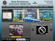 Bob Rohrman Lincoln Hyundai Website