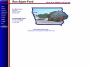 Alpen Ron Ford Website