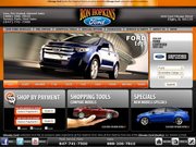 Ron Hopkins Ford Website