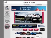 Sayer Ron Nissan Website