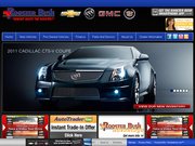 Bush Pontiac GMC Cadillac Website