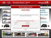 Rountree Toyota-Ford Website
