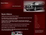 Route 4 Motors Website