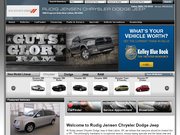 Rudig Jensen Ford Chrysler Dodge Jeep Website
