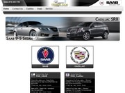 Cadillac Sales Website