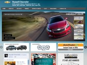 Russell Chevrolet Motors Website