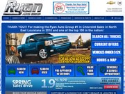 Ryan Chevrolet Mitsubishi Website
