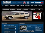 Safford Motors Dodge Website