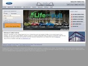 Sailer Ford Website