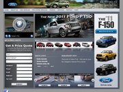 Sales Ford Website