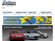 Hyundai of Salinas Website