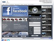 Santa Maria Ford Mitsubishi Website