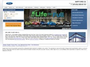Sapp Ford Company Website