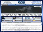 Savage Hyundai Website