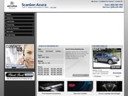 Scanlon Acura Website