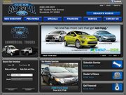 Scarsdale Ford Website